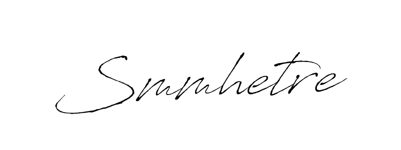 Make a short Smmhetre signature style. Manage your documents anywhere anytime using Antro_Vectra. Create and add eSignatures, submit forms, share and send files easily. Smmhetre signature style 6 images and pictures png