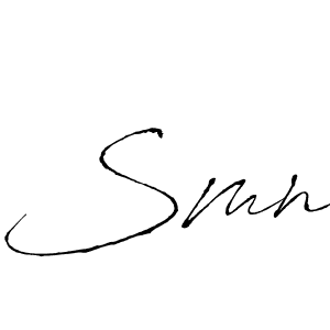 How to Draw Smn signature style? Antro_Vectra is a latest design signature styles for name Smn. Smn signature style 6 images and pictures png