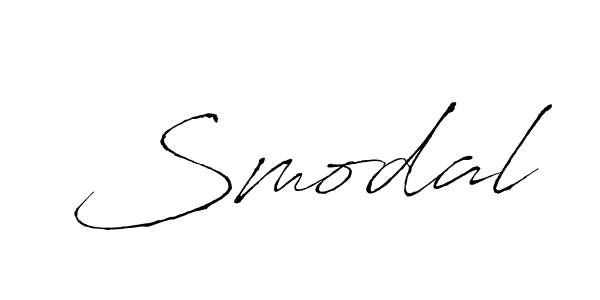 Make a beautiful signature design for name Smodal. Use this online signature maker to create a handwritten signature for free. Smodal signature style 6 images and pictures png