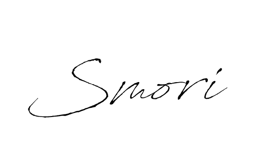 Similarly Antro_Vectra is the best handwritten signature design. Signature creator online .You can use it as an online autograph creator for name Smori. Smori signature style 6 images and pictures png