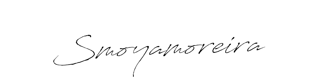 This is the best signature style for the Smoyamoreira name. Also you like these signature font (Antro_Vectra). Mix name signature. Smoyamoreira signature style 6 images and pictures png