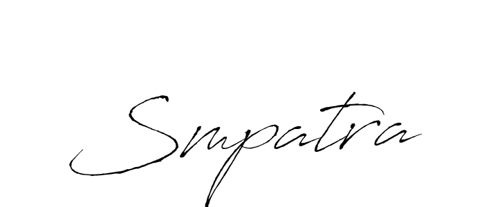 Similarly Antro_Vectra is the best handwritten signature design. Signature creator online .You can use it as an online autograph creator for name Smpatra. Smpatra signature style 6 images and pictures png