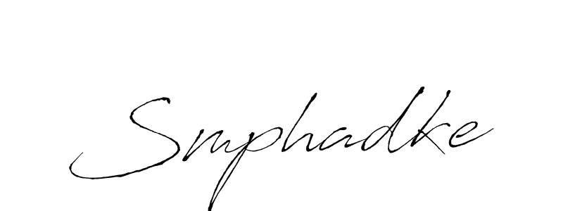 Similarly Antro_Vectra is the best handwritten signature design. Signature creator online .You can use it as an online autograph creator for name Smphadke. Smphadke signature style 6 images and pictures png