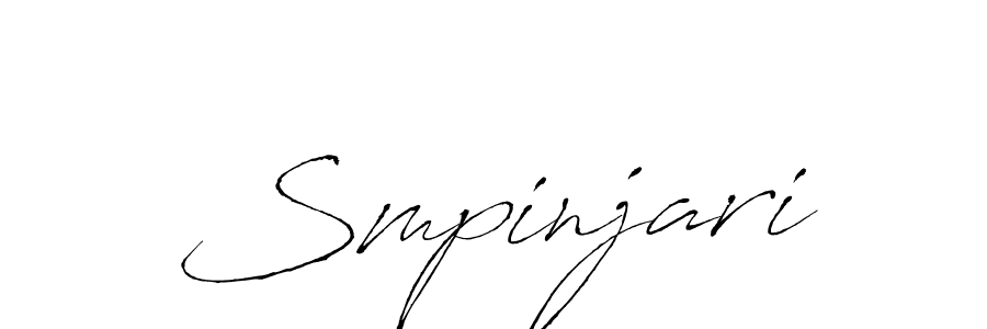 Also You can easily find your signature by using the search form. We will create Smpinjari name handwritten signature images for you free of cost using Antro_Vectra sign style. Smpinjari signature style 6 images and pictures png