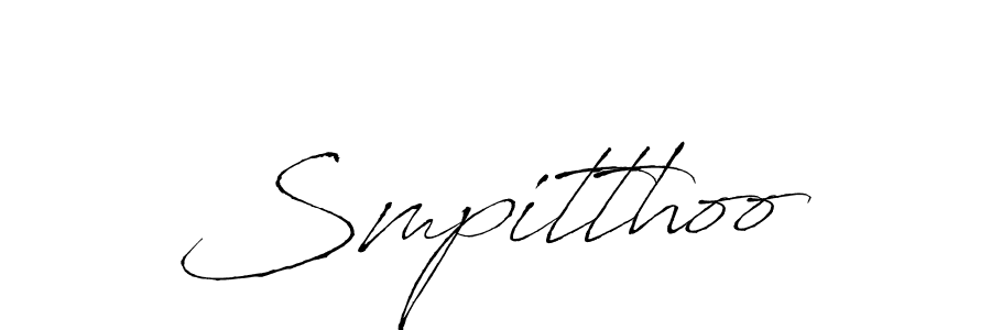Similarly Antro_Vectra is the best handwritten signature design. Signature creator online .You can use it as an online autograph creator for name Smpitthoo. Smpitthoo signature style 6 images and pictures png