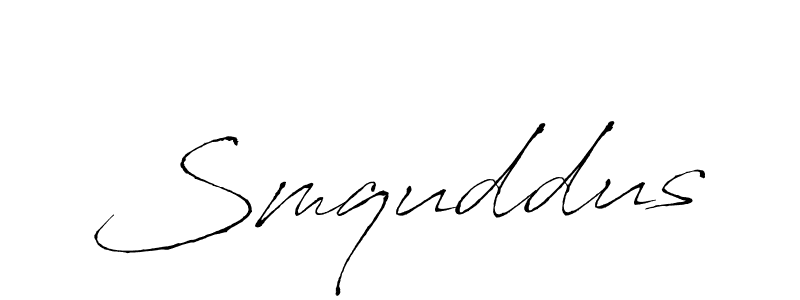 It looks lik you need a new signature style for name Smquddus. Design unique handwritten (Antro_Vectra) signature with our free signature maker in just a few clicks. Smquddus signature style 6 images and pictures png