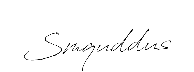 It looks lik you need a new signature style for name Smquddus. Design unique handwritten (Antro_Vectra) signature with our free signature maker in just a few clicks. Smquddus signature style 6 images and pictures png