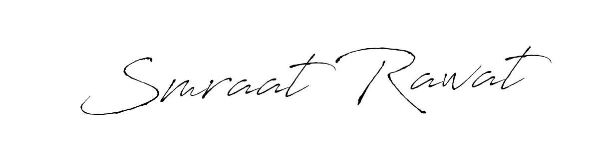 if you are searching for the best signature style for your name Smraat Rawat. so please give up your signature search. here we have designed multiple signature styles  using Antro_Vectra. Smraat Rawat signature style 6 images and pictures png