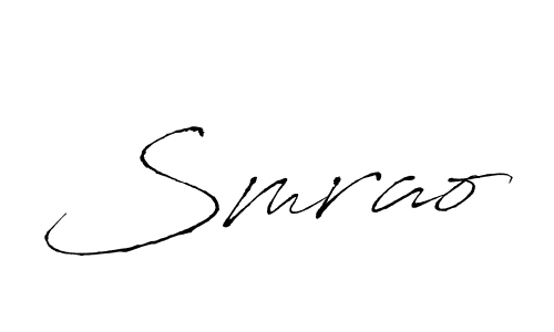 How to Draw Smrao signature style? Antro_Vectra is a latest design signature styles for name Smrao. Smrao signature style 6 images and pictures png
