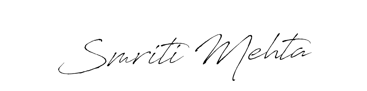 See photos of Smriti Mehta official signature by Spectra . Check more albums & portfolios. Read reviews & check more about Antro_Vectra font. Smriti Mehta signature style 6 images and pictures png