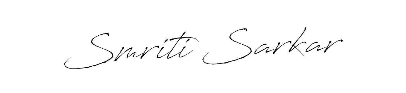 You can use this online signature creator to create a handwritten signature for the name Smriti Sarkar. This is the best online autograph maker. Smriti Sarkar signature style 6 images and pictures png