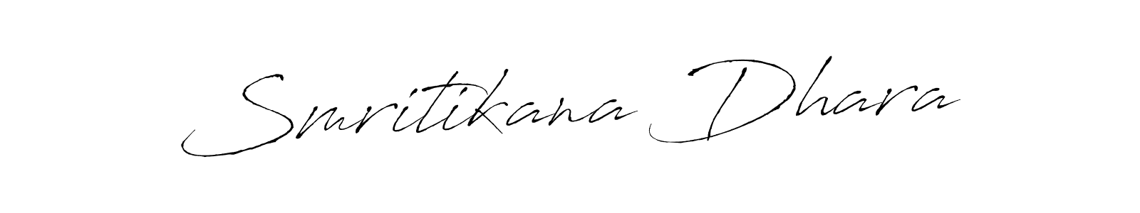 You can use this online signature creator to create a handwritten signature for the name Smritikana Dhara. This is the best online autograph maker. Smritikana Dhara signature style 6 images and pictures png