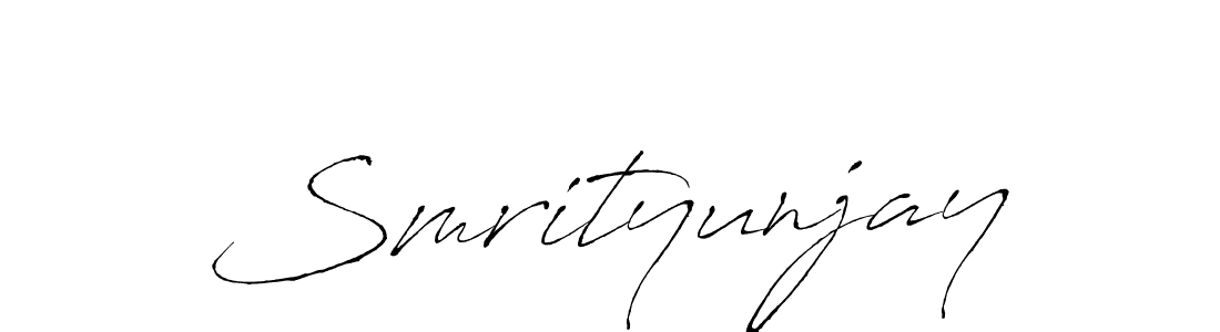 Smrityunjay stylish signature style. Best Handwritten Sign (Antro_Vectra) for my name. Handwritten Signature Collection Ideas for my name Smrityunjay. Smrityunjay signature style 6 images and pictures png