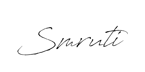 See photos of Smruti official signature by Spectra . Check more albums & portfolios. Read reviews & check more about Antro_Vectra font. Smruti signature style 6 images and pictures png