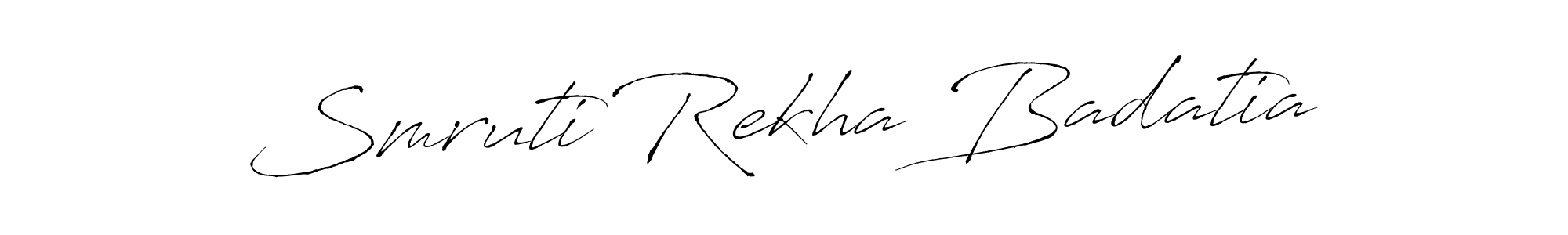 Here are the top 10 professional signature styles for the name Smruti Rekha Badatia. These are the best autograph styles you can use for your name. Smruti Rekha Badatia signature style 6 images and pictures png