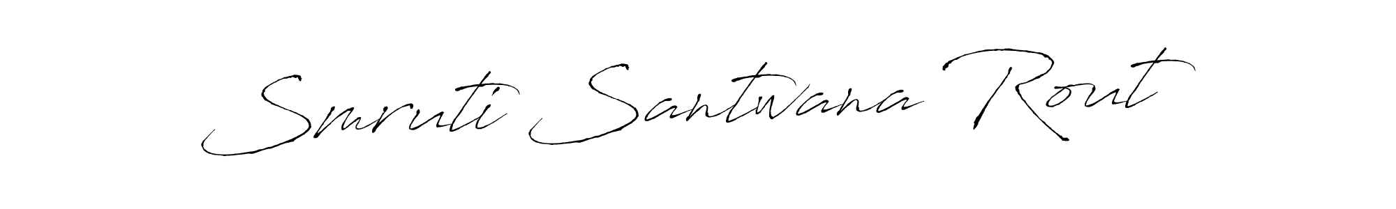 You can use this online signature creator to create a handwritten signature for the name Smruti Santwana Rout. This is the best online autograph maker. Smruti Santwana Rout signature style 6 images and pictures png