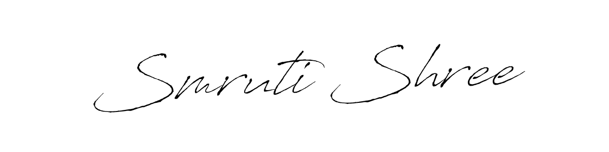 This is the best signature style for the Smruti Shree name. Also you like these signature font (Antro_Vectra). Mix name signature. Smruti Shree signature style 6 images and pictures png