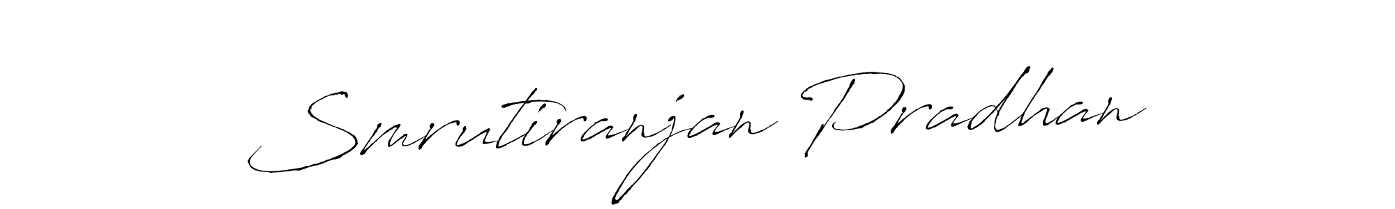 Also You can easily find your signature by using the search form. We will create Smrutiranjan Pradhan name handwritten signature images for you free of cost using Antro_Vectra sign style. Smrutiranjan Pradhan signature style 6 images and pictures png