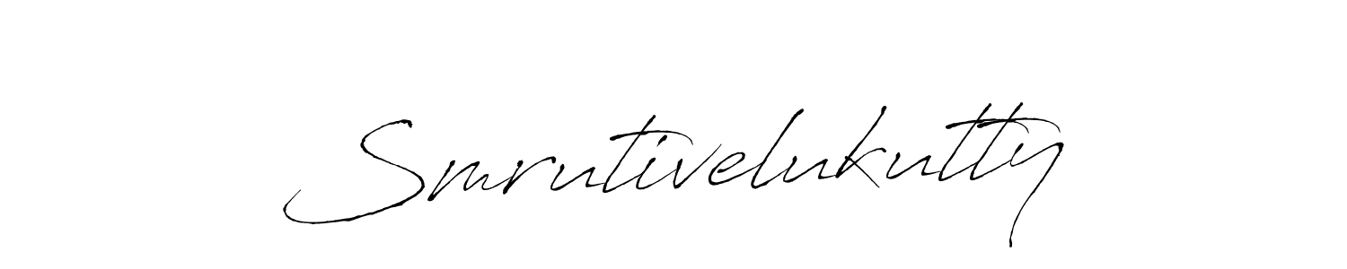 Best and Professional Signature Style for Smrutivelukutty. Antro_Vectra Best Signature Style Collection. Smrutivelukutty signature style 6 images and pictures png