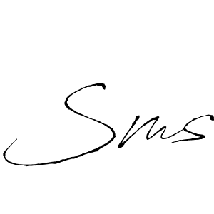 This is the best signature style for the Sms name. Also you like these signature font (Antro_Vectra). Mix name signature. Sms signature style 6 images and pictures png