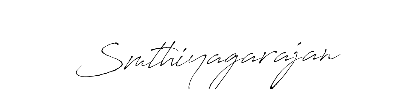 You should practise on your own different ways (Antro_Vectra) to write your name (Smthiyagarajan) in signature. don't let someone else do it for you. Smthiyagarajan signature style 6 images and pictures png