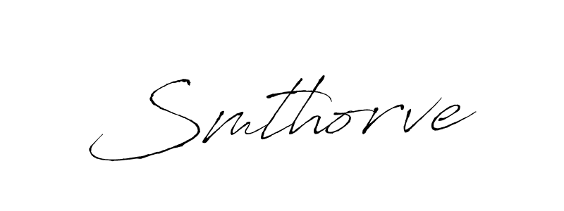 Once you've used our free online signature maker to create your best signature Antro_Vectra style, it's time to enjoy all of the benefits that Smthorve name signing documents. Smthorve signature style 6 images and pictures png