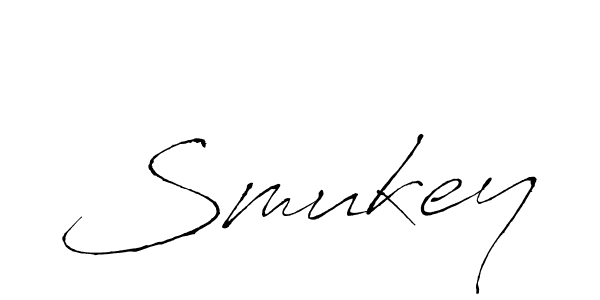 Also we have Smukey name is the best signature style. Create professional handwritten signature collection using Antro_Vectra autograph style. Smukey signature style 6 images and pictures png