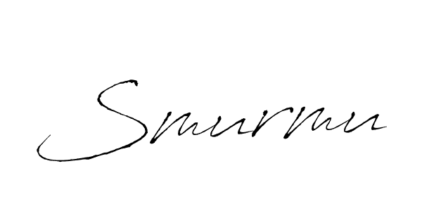 Here are the top 10 professional signature styles for the name Smurmu. These are the best autograph styles you can use for your name. Smurmu signature style 6 images and pictures png