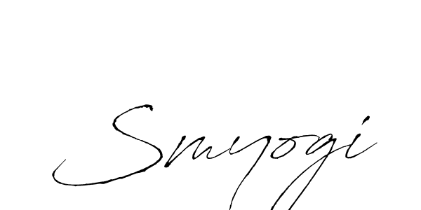 Once you've used our free online signature maker to create your best signature Antro_Vectra style, it's time to enjoy all of the benefits that Smyogi name signing documents. Smyogi signature style 6 images and pictures png