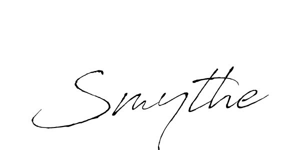 Use a signature maker to create a handwritten signature online. With this signature software, you can design (Antro_Vectra) your own signature for name Smythe. Smythe signature style 6 images and pictures png