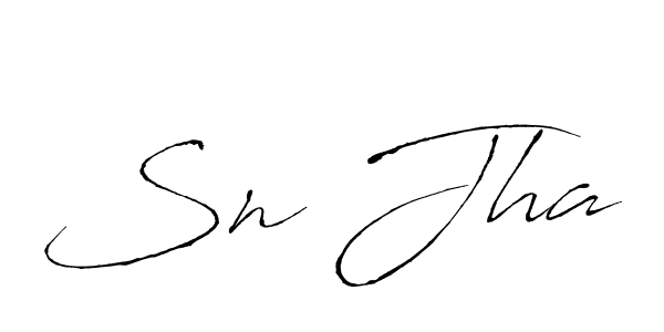 You can use this online signature creator to create a handwritten signature for the name Sn Jha. This is the best online autograph maker. Sn Jha signature style 6 images and pictures png