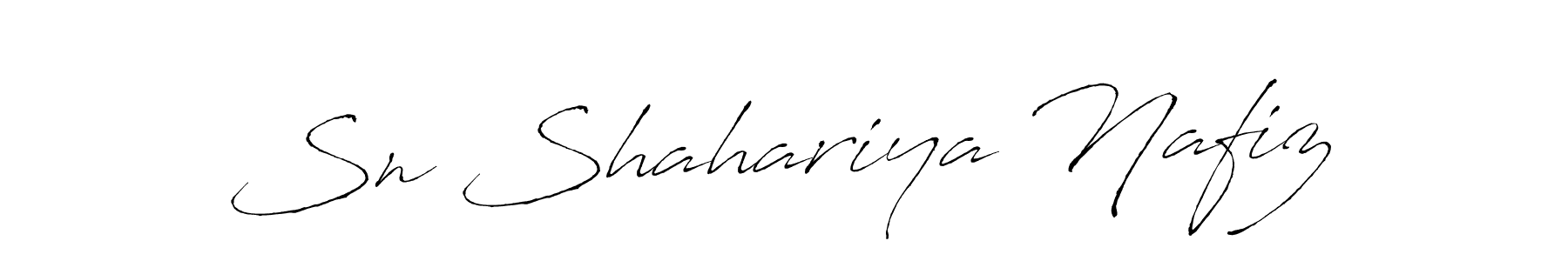 See photos of Sn Shahariya Nafiz official signature by Spectra . Check more albums & portfolios. Read reviews & check more about Antro_Vectra font. Sn Shahariya Nafiz signature style 6 images and pictures png