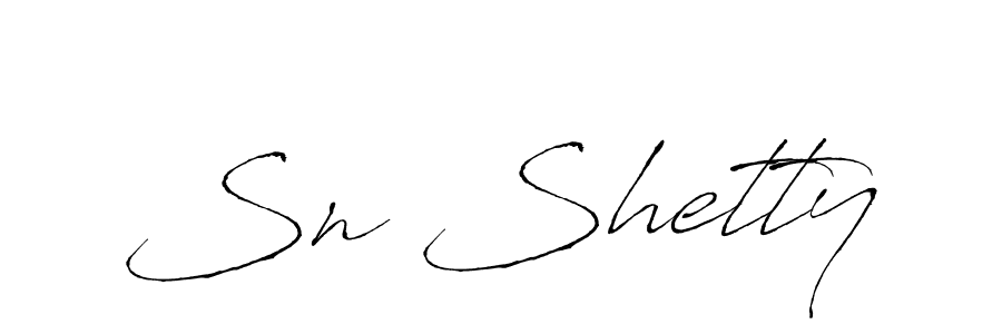 if you are searching for the best signature style for your name Sn Shetty. so please give up your signature search. here we have designed multiple signature styles  using Antro_Vectra. Sn Shetty signature style 6 images and pictures png