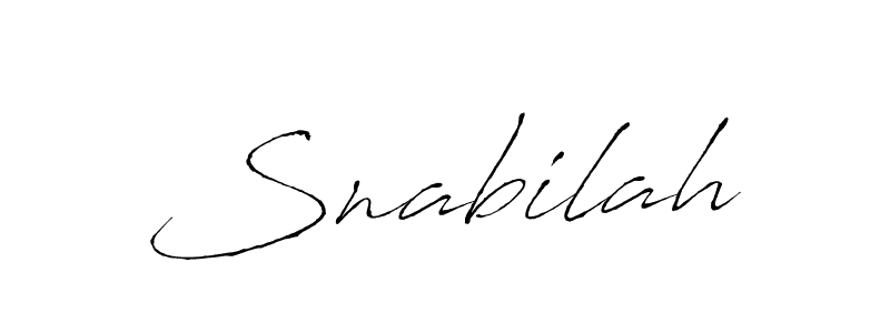 Also You can easily find your signature by using the search form. We will create Snabilah name handwritten signature images for you free of cost using Antro_Vectra sign style. Snabilah signature style 6 images and pictures png