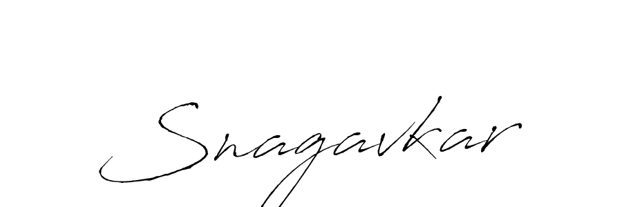 Make a beautiful signature design for name Snagavkar. With this signature (Antro_Vectra) style, you can create a handwritten signature for free. Snagavkar signature style 6 images and pictures png