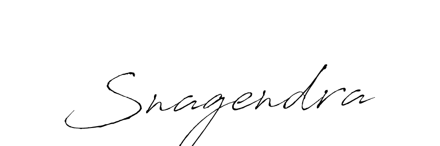 Design your own signature with our free online signature maker. With this signature software, you can create a handwritten (Antro_Vectra) signature for name Snagendra. Snagendra signature style 6 images and pictures png