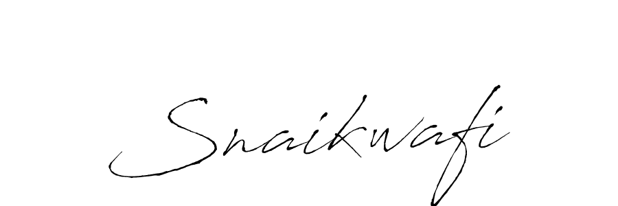 Once you've used our free online signature maker to create your best signature Antro_Vectra style, it's time to enjoy all of the benefits that Snaikwafi name signing documents. Snaikwafi signature style 6 images and pictures png