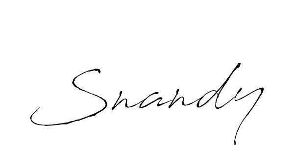 Similarly Antro_Vectra is the best handwritten signature design. Signature creator online .You can use it as an online autograph creator for name Snandy. Snandy signature style 6 images and pictures png