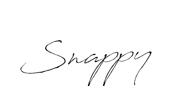 if you are searching for the best signature style for your name Snappy. so please give up your signature search. here we have designed multiple signature styles  using Antro_Vectra. Snappy signature style 6 images and pictures png