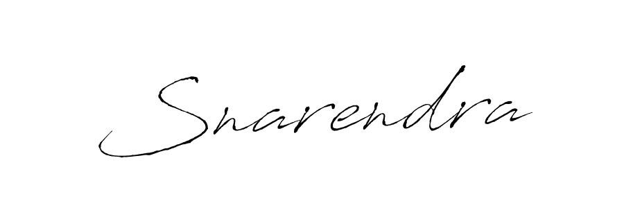 Best and Professional Signature Style for Snarendra. Antro_Vectra Best Signature Style Collection. Snarendra signature style 6 images and pictures png