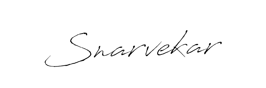 Also we have Snarvekar name is the best signature style. Create professional handwritten signature collection using Antro_Vectra autograph style. Snarvekar signature style 6 images and pictures png