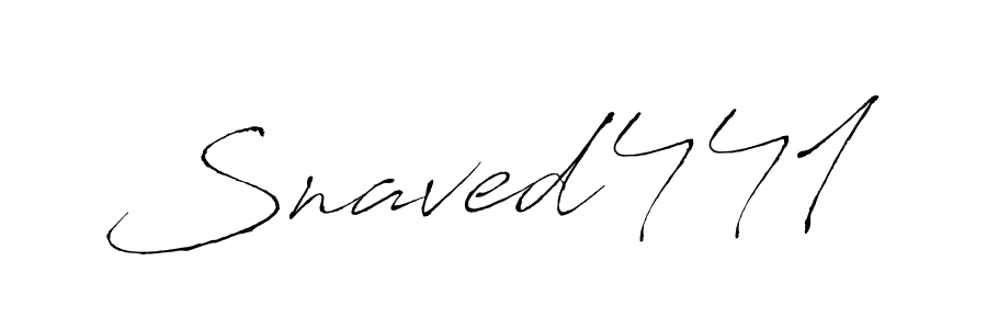 if you are searching for the best signature style for your name Snaved441. so please give up your signature search. here we have designed multiple signature styles  using Antro_Vectra. Snaved441 signature style 6 images and pictures png