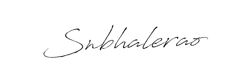 Use a signature maker to create a handwritten signature online. With this signature software, you can design (Antro_Vectra) your own signature for name Snbhalerao. Snbhalerao signature style 6 images and pictures png