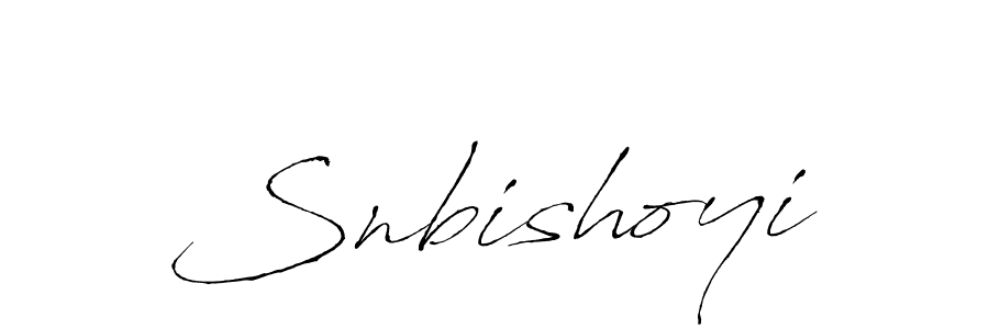 Also You can easily find your signature by using the search form. We will create Snbishoyi name handwritten signature images for you free of cost using Antro_Vectra sign style. Snbishoyi signature style 6 images and pictures png