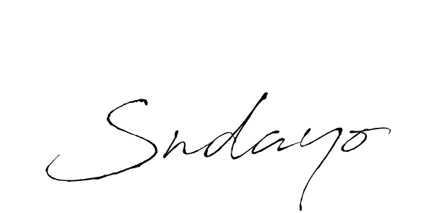 You can use this online signature creator to create a handwritten signature for the name Sndayo. This is the best online autograph maker. Sndayo signature style 6 images and pictures png