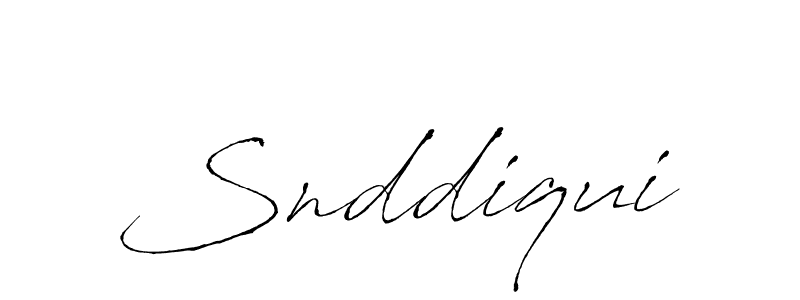 Also we have Snddiqui name is the best signature style. Create professional handwritten signature collection using Antro_Vectra autograph style. Snddiqui signature style 6 images and pictures png