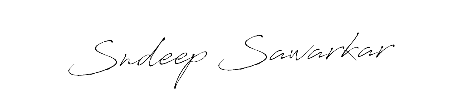 Make a beautiful signature design for name Sndeep Sawarkar. Use this online signature maker to create a handwritten signature for free. Sndeep Sawarkar signature style 6 images and pictures png