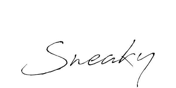 Similarly Antro_Vectra is the best handwritten signature design. Signature creator online .You can use it as an online autograph creator for name Sneaky. Sneaky signature style 6 images and pictures png