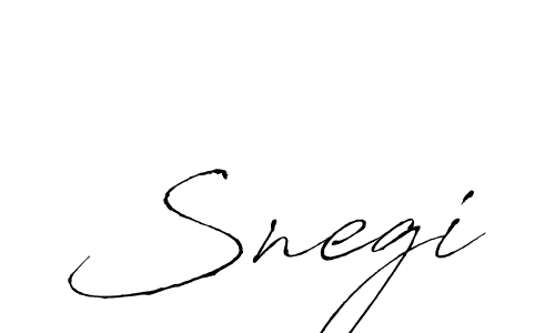 Also we have Snegi name is the best signature style. Create professional handwritten signature collection using Antro_Vectra autograph style. Snegi signature style 6 images and pictures png