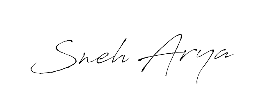 You can use this online signature creator to create a handwritten signature for the name Sneh Arya. This is the best online autograph maker. Sneh Arya signature style 6 images and pictures png